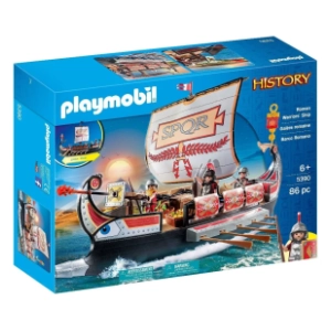 Egipat brod rimskih ratnika PLAYMOBIL
