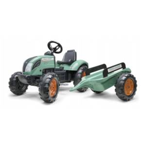 Farmerski traktor za decu sa prikolicom FALK