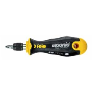 FELO držač bitova Ergonic QuickLock 1/4 sa otvaračem 43892005