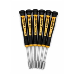 FELO set preciznih šrafcigera HEX-Nut 6/1 24996166