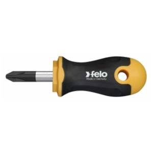 FELO Šrafciger Ergonic Stubby Pozidriv PZ2 x 25 46102010