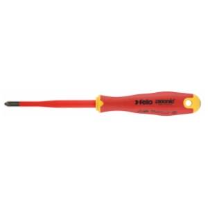 FELO šrafciger Ergonic VDE E-Slim Pozidriv PZ1 x 80 41519290