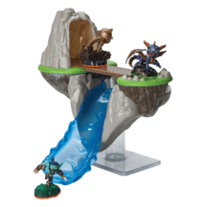Figura Skylanders fun play hide away waterfall Island