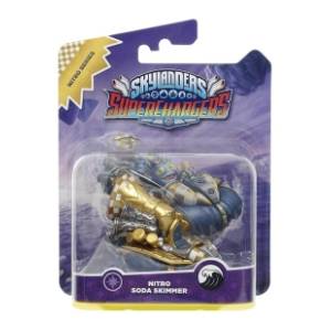 Figura Skylanders superchargers nitro soda skimmer excl