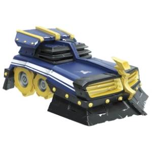 Figura Skylanders superchargers vehicle shield striker