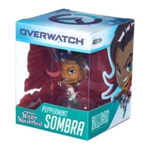 Figure cute but deadly Holiday peppermint Sombra