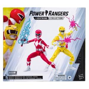 Figure Trini i Jason POWER RANGERS