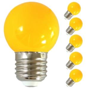 FOREVER LIGHT set žutih LED sijalica E27 2W 5kom