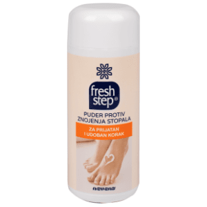 FRESH STEP puder protiv znojenja stopala 90g