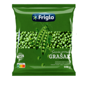 FRIGLO grašak 900g