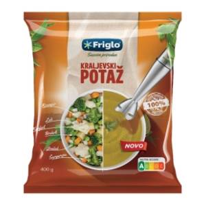 FRIGLO kraljevski potaž 400g