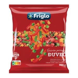 FRIGLO mešavina za đuveč 900g