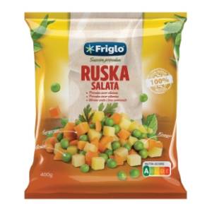 FRIGLO mešavina za rusku salatu 400g
