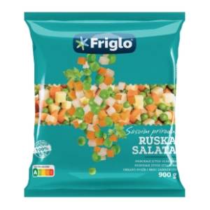 FRIGLO ruska salata 900g