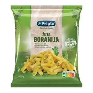 FRIGLO smrznuta žuta boranija 400g