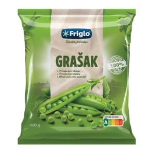 FRIGLO smrznuti mladi grašak 400g