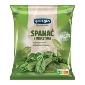 FRIGLO spanać 450g