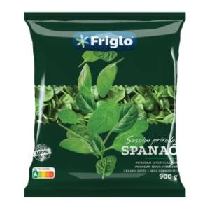 FRIGLO spanać 900g