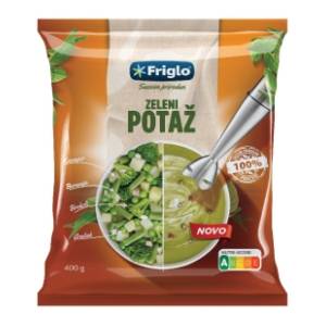 FRIGLO zeleni potaž 400g