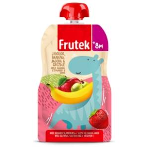 FRUTEK pouch jabuka banana i grozđe 100g