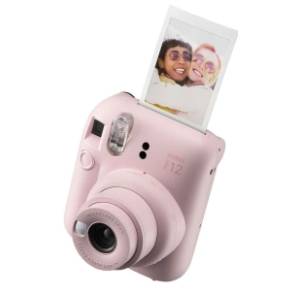 FUJIFILM Instax Mini 12 Blossom Pink fotoaparat