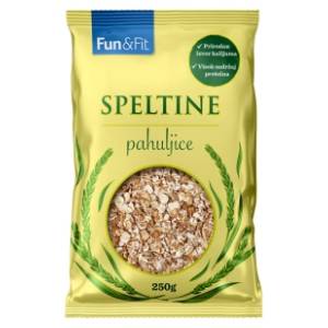FUN&FIT speltine pahuljice 500g