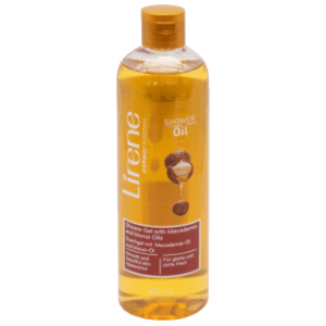 Gel za tuširanje LIRENE Makadamija monoi ulje 400ml