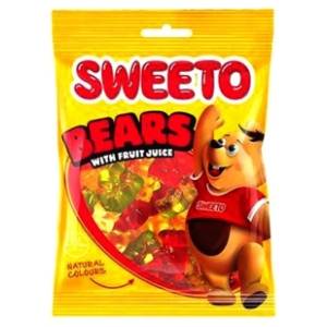 Gumene bombone SWEETO medvedići 80g