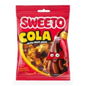 Gumene bombone SWEETO cola 80g