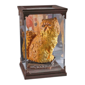 Harry Potter magical creatures Crookshanks NOBLE COLLECTION