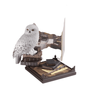 Harry Potter magical creatures Hedwig NOBLE COLLECTION
