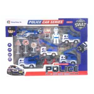 Igračka policijski set HK MINI