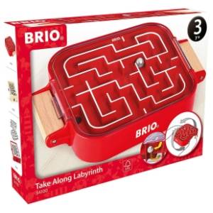 Igračka Prenosivi lavirint BRIO