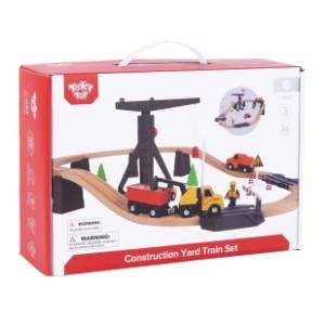 Igračka set sa vozovima TOOKY TOY