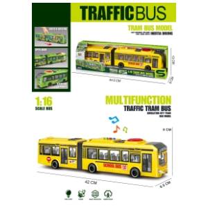 Igračka školski autobus sa svetlom i zvukom	MRX TOYS