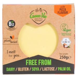 Kačkavalj GREEN VIE pizza  250g
