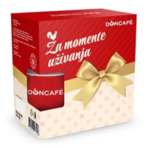 Kafa DONCAFE Moment poklon set 2x200g + magic šolja