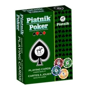 Karte za poker PIATNIK