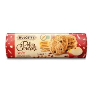 Keks DULCETTI sa voćem 250g