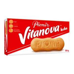 Keks PIONIR Vitanova 150g