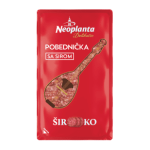 Kobasica NEOPLATNA Pobednička sa sirom 100g