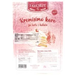 Kore FAVORIT Kremisimo 470g
