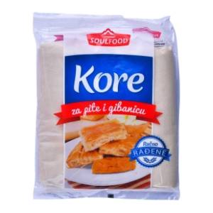 Kore za pitu i gibanicu SOULFO 500g
