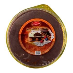 Kore za tortu tamne okrugle VINCINNI 400g