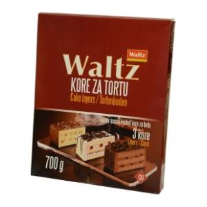 Kore za tortu tamne WALTZ 700g