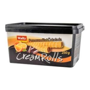 Krem roleri WALTZ  pomorandža i čokolada 250g	