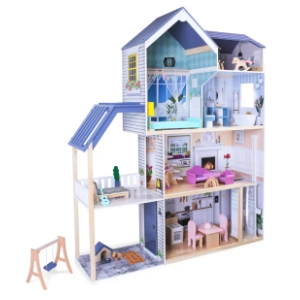 Kućica za lutke XXL Maya residence ECO TOYS
