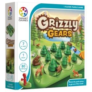 Logička igra Grizzly Gears SMART GAMES