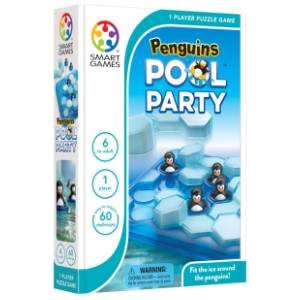 Logička igra Penguins pool party SMART GAMES