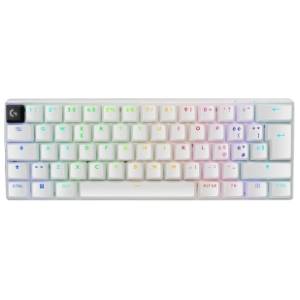 LOGITECH bežična tastatura Pro X 60 US Lightspeed White